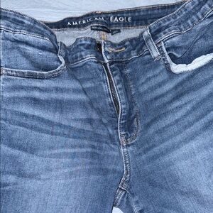 American Eagle Outfitters Women's Jegging Blue Jeans